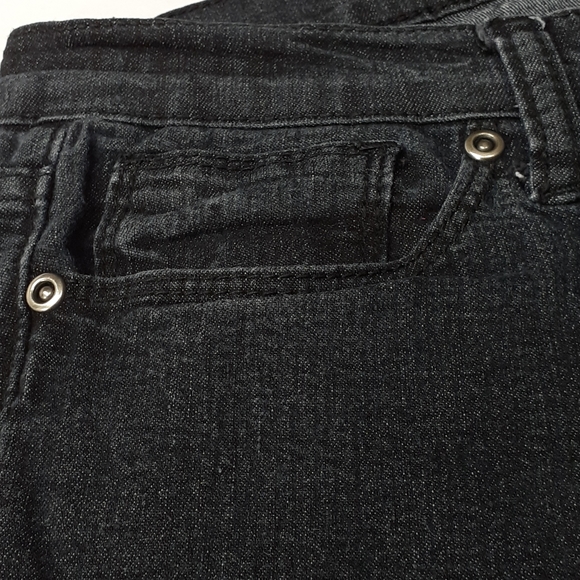 Forever 21 Denim US 28 Black Skinny Jeans - Picture 15 of 16